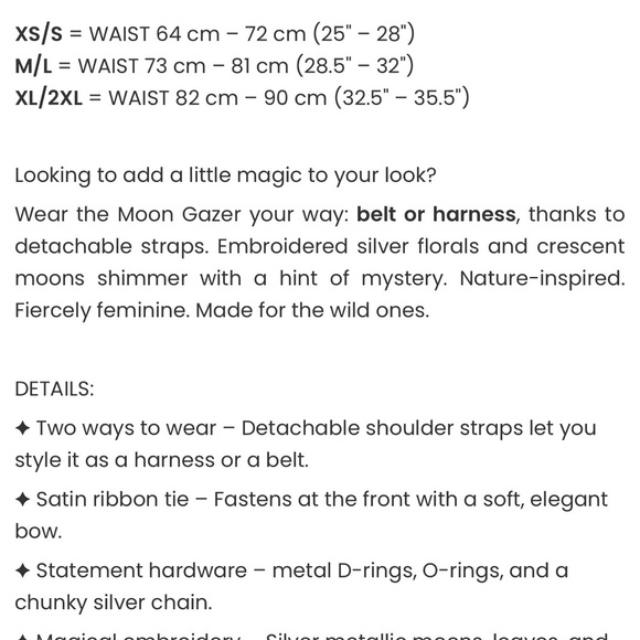 Chic Black Leather Harness with Bow Accent - Picture 9 of 10